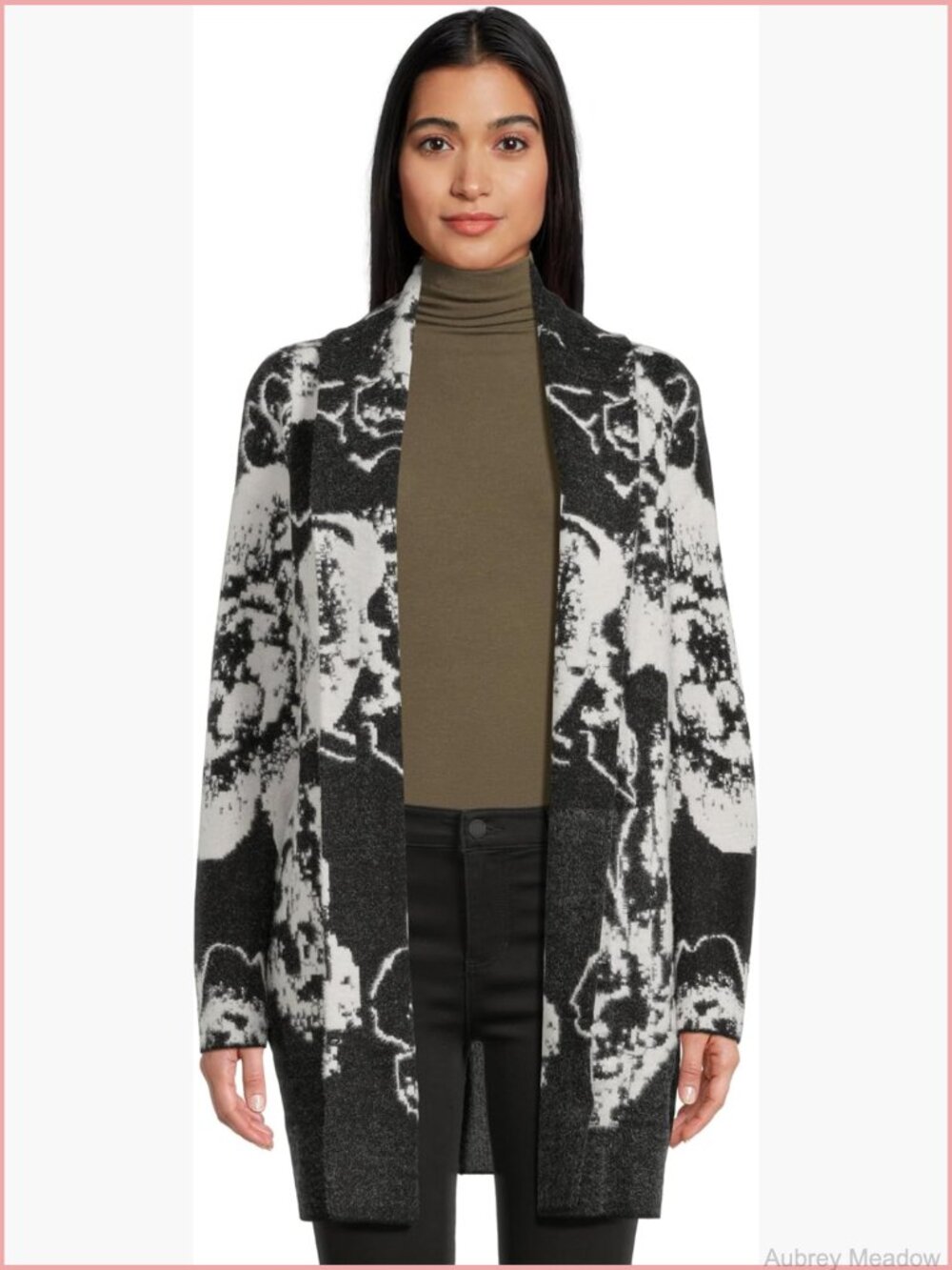 Long Sleeve Open Front Shawl Cardigan Coatigan Layer Coat